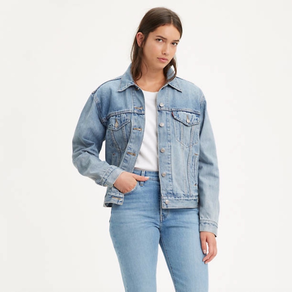 Levis Ex Boyfriend Trucker Jacket